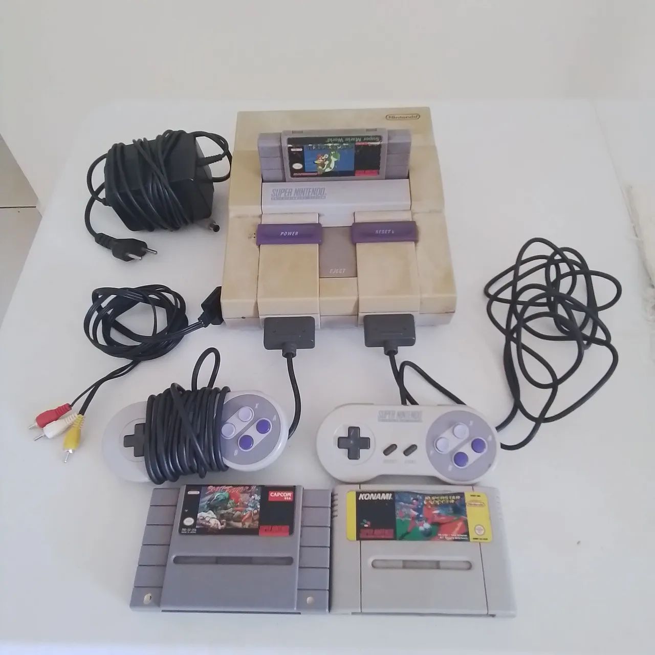 Super Nintendo