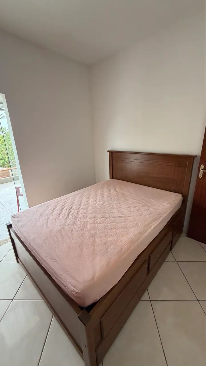 Oportunidade - Vendo Cama e Guarda-roupa  - Foto 5