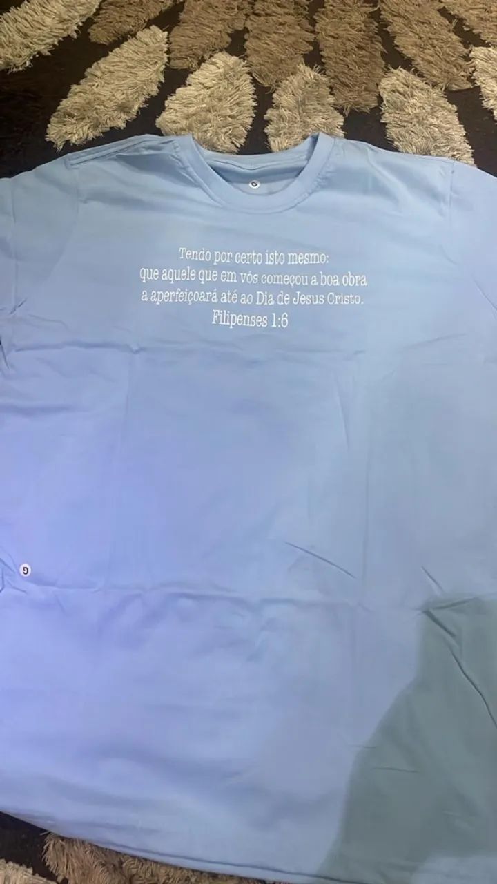 Blusas cristãs malha - Foto 4