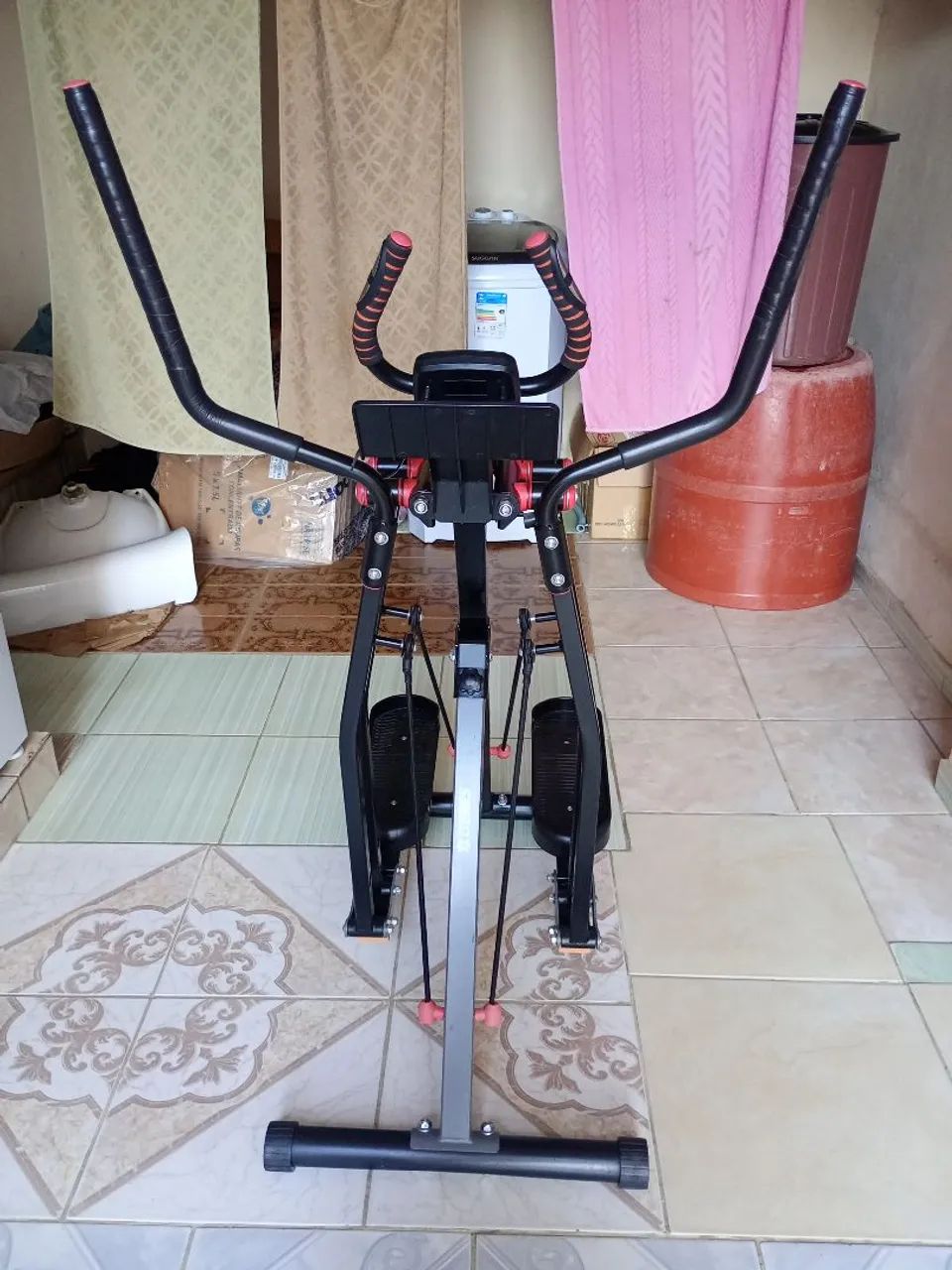Simulador de caminhada, Abmax plataforma abdominal 