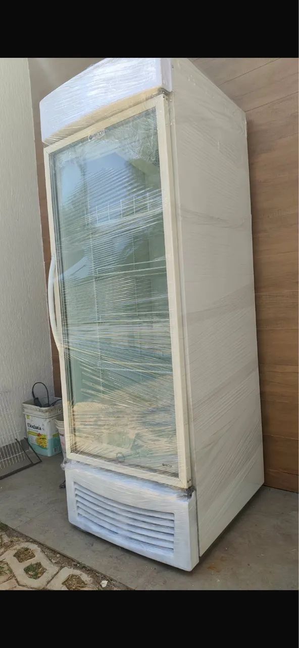 Frezer expositor 