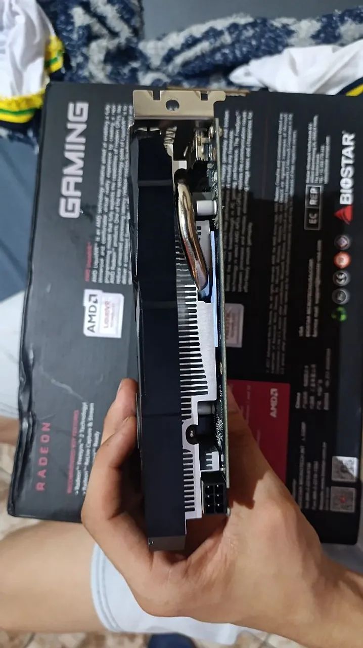 Placa de vídeo rx580 - Foto 5