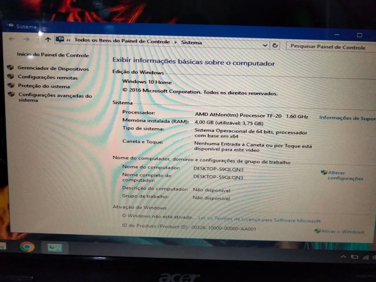 Notebook Acer - Foto 2
