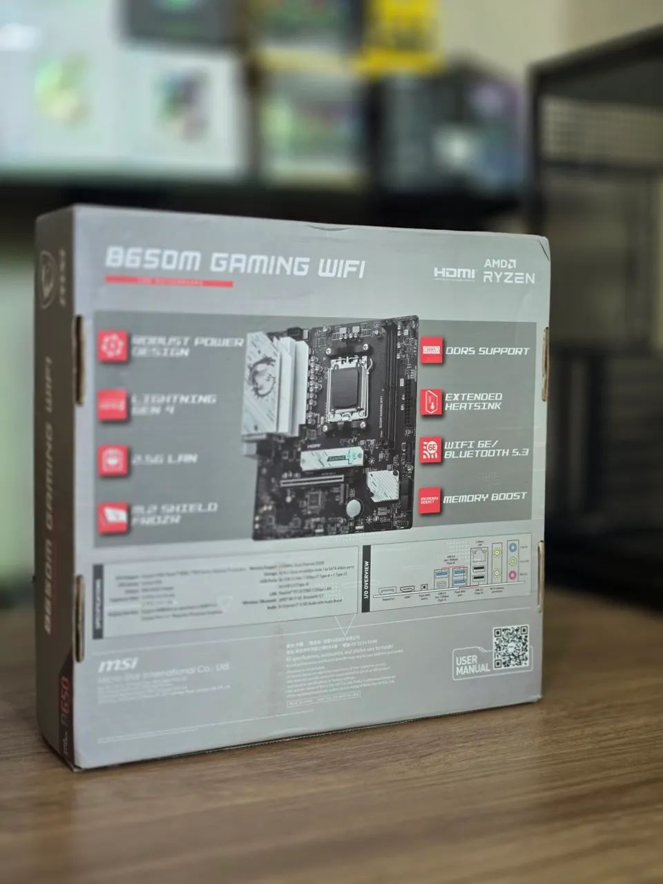 Placa mãe MSI B650m WiFi  - Foto 2