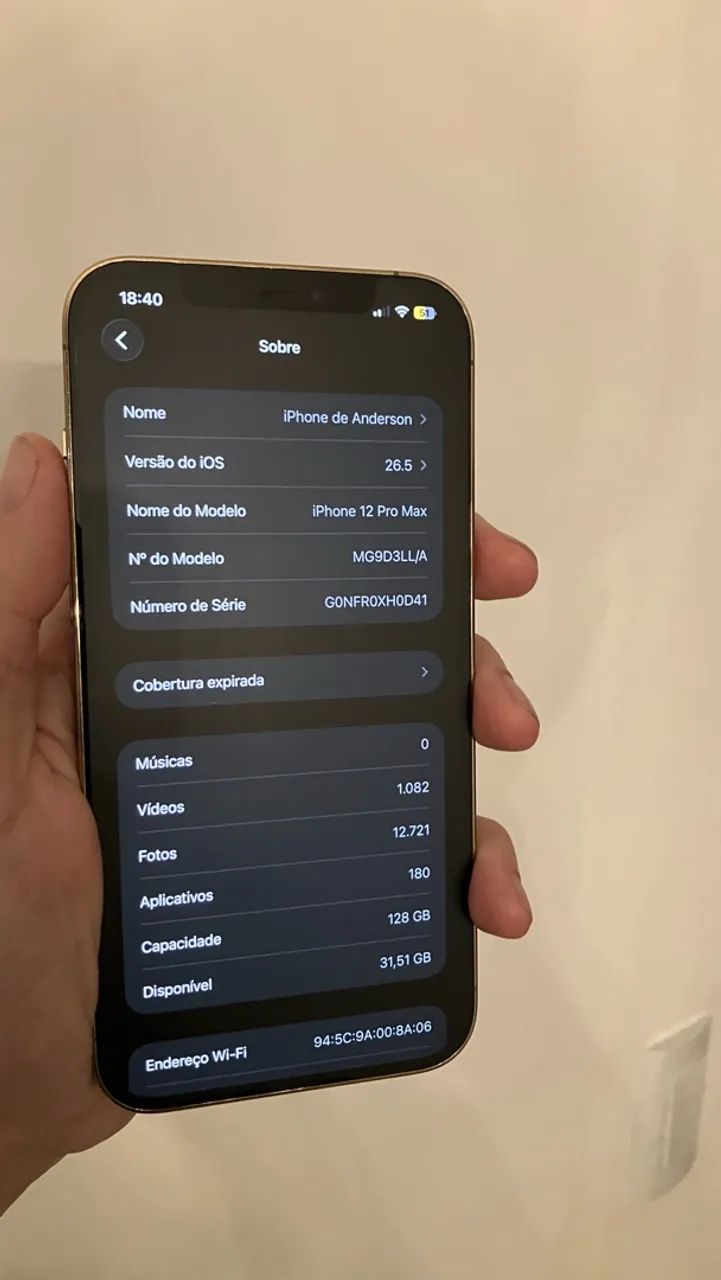 iPhone 12 PRO MAX 83% Bateria - Foto 4