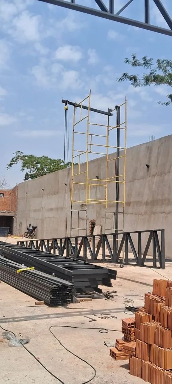 Trabalhamos com reforma de telhado manutenção  e substituição - Foto 2