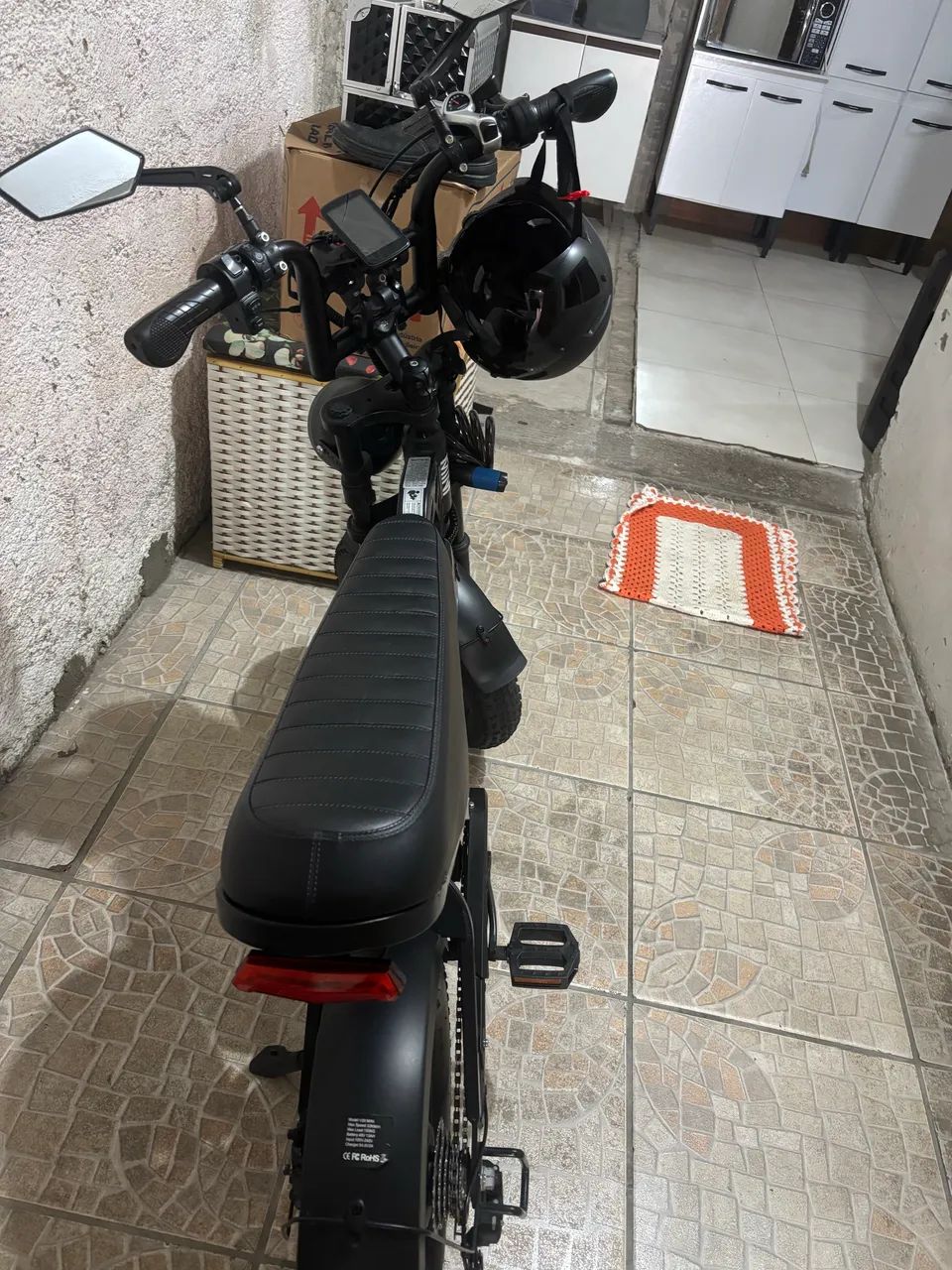 Bicicleta elétrica v20  - Foto 3