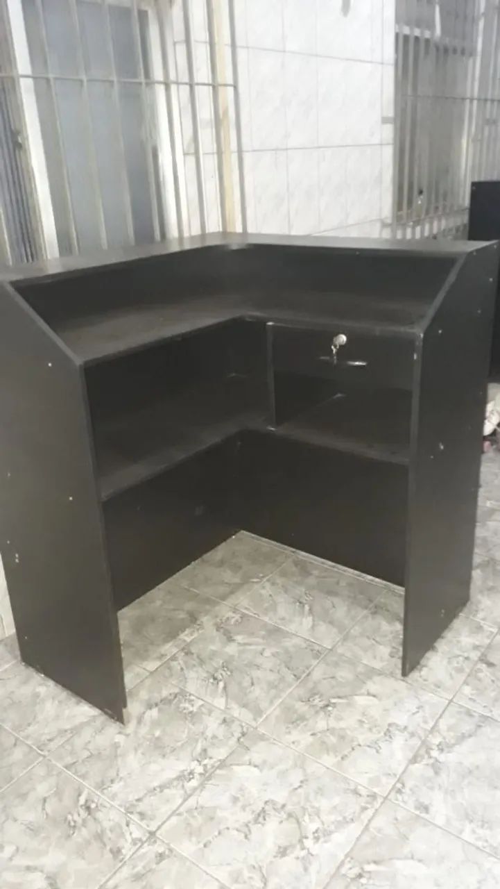 Balcão em L para comércio - Foto 2
