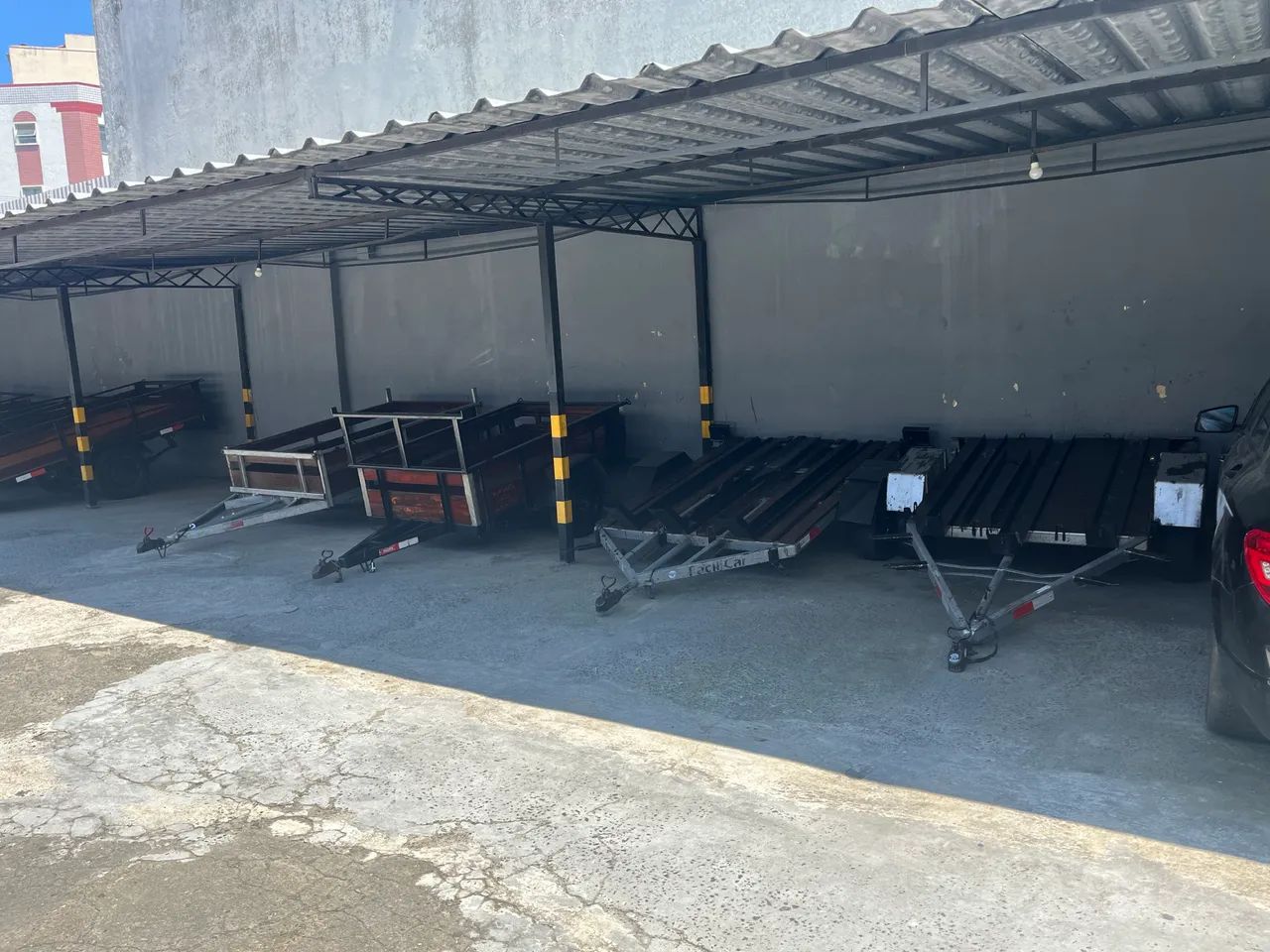 Locação de carretinhas