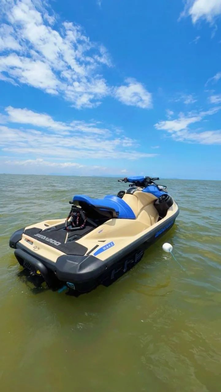 Jetski Seadoo Wake 170 2025 Lançamento! Impecável ** - Foto 2