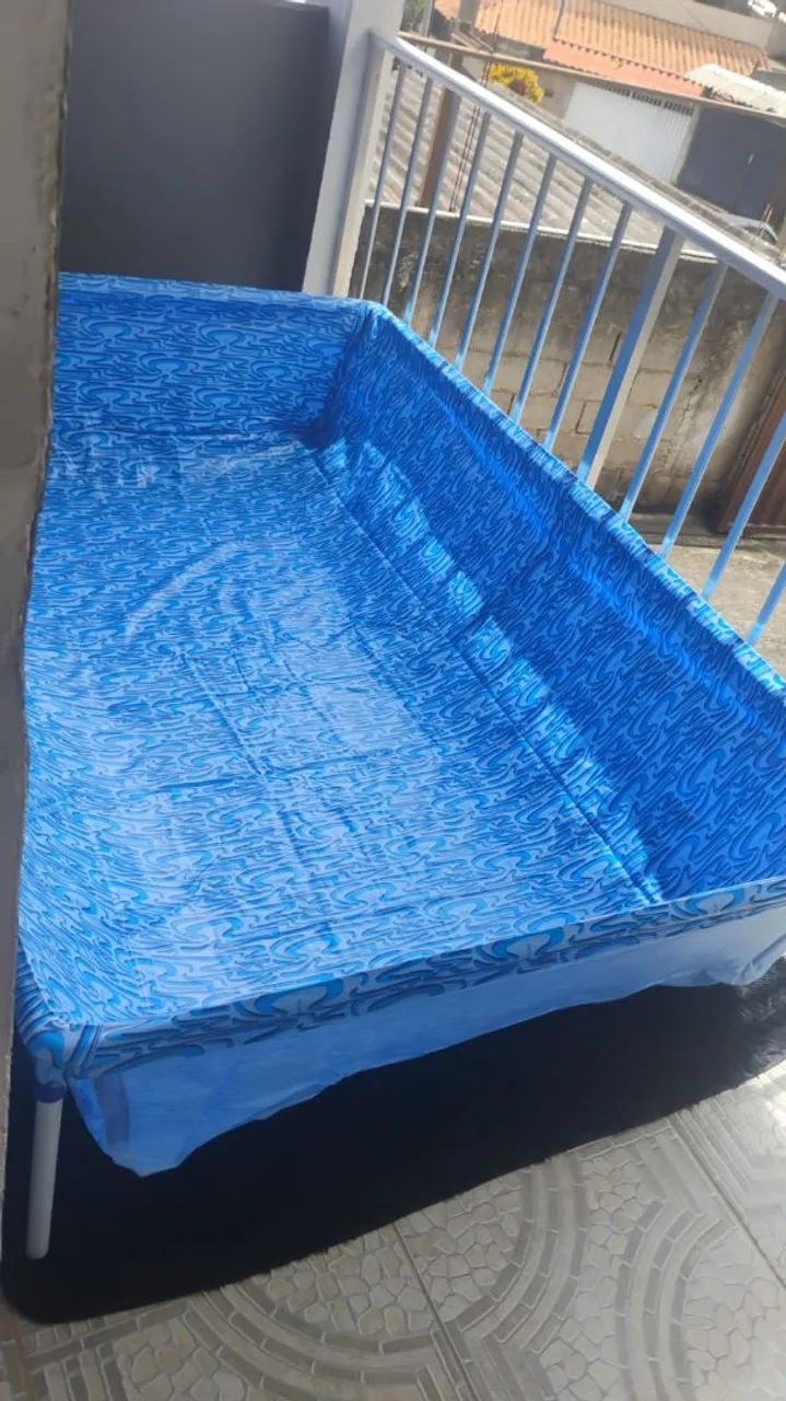 Piscina plástico 