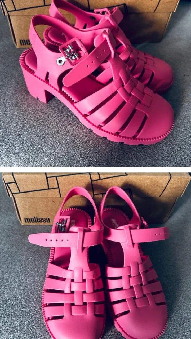 Sandália Melissa Pink - Foto 2