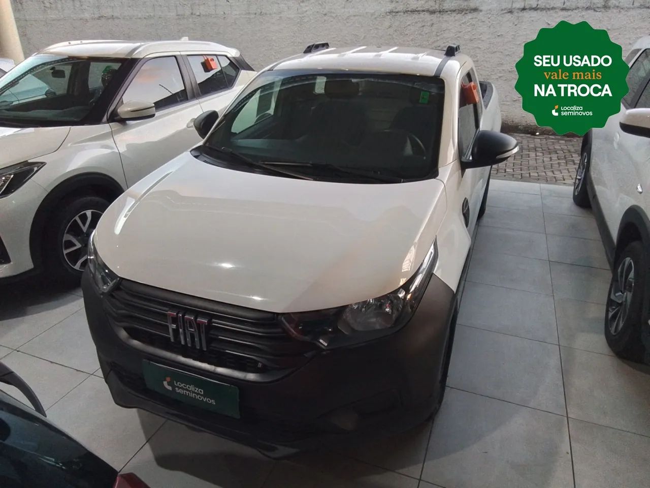Fiat Strada Endurance 1.3 Flex 8V CS 2025 - Foto 2