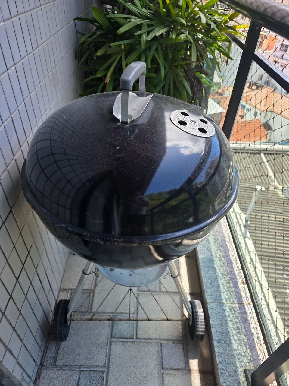 Vendo churrasqueira Weber - Foto 3