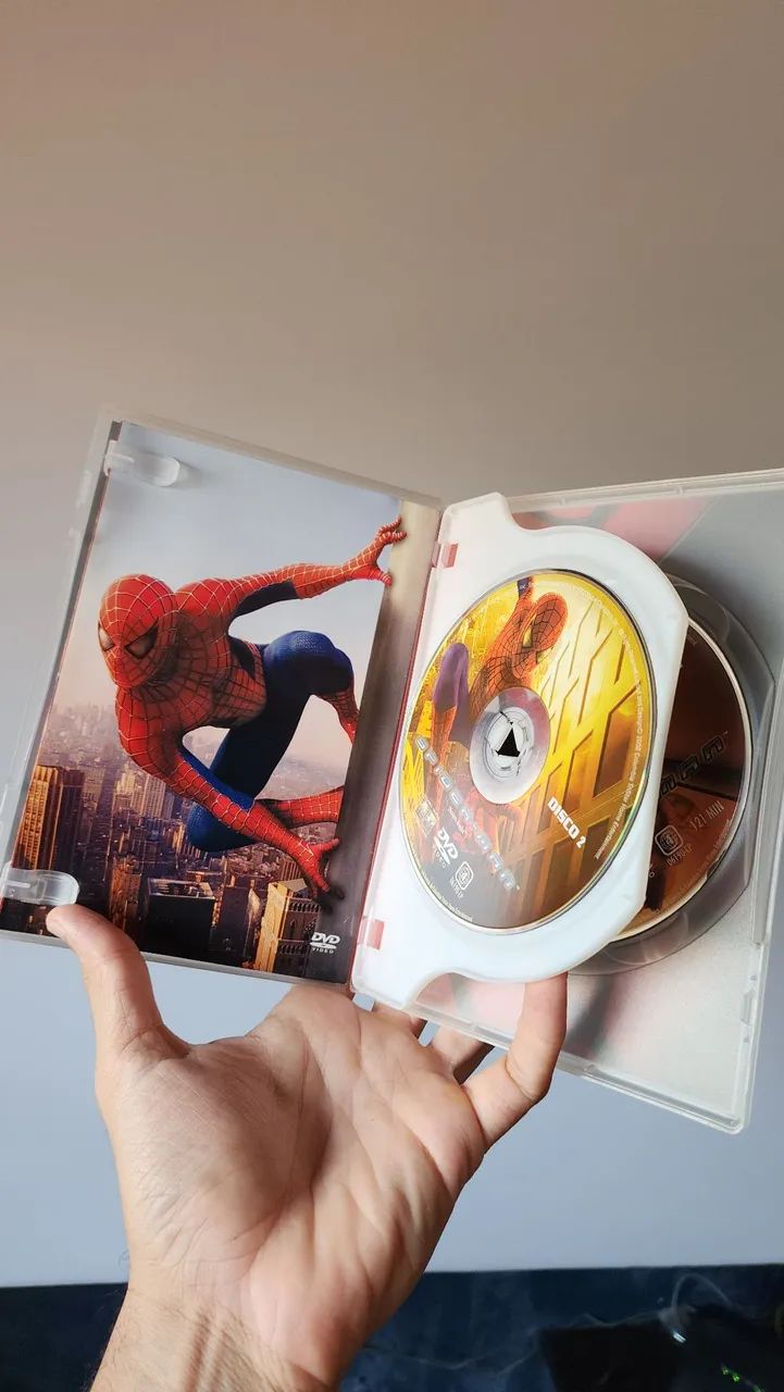 Coleção DVD Homem Aranha (Tobey Maguire)  - Foto 5