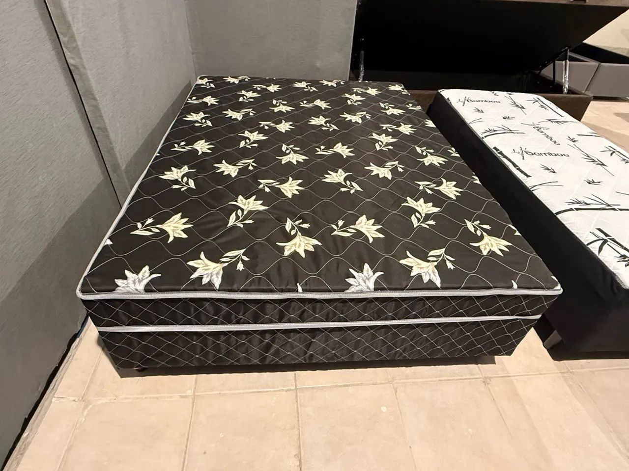 Cama casal conjugada Ortopédica D33 - Foto 2