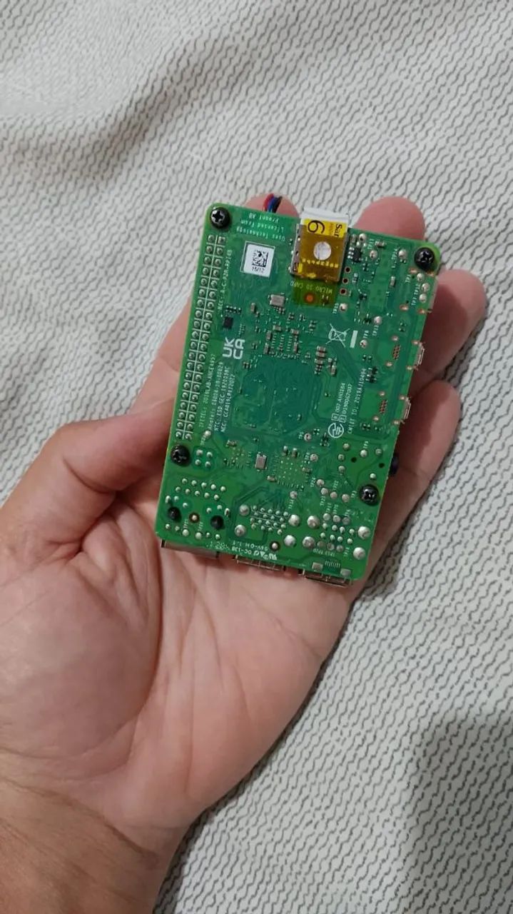 Raspberry PI 4 model B - Foto 4