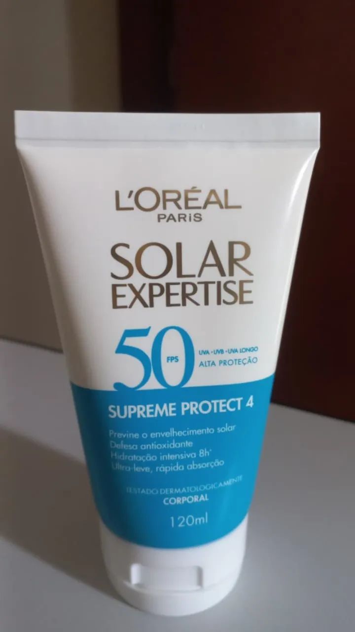 Protetor Solar Corporal FPS 50 120ml, L'Oréal Paris