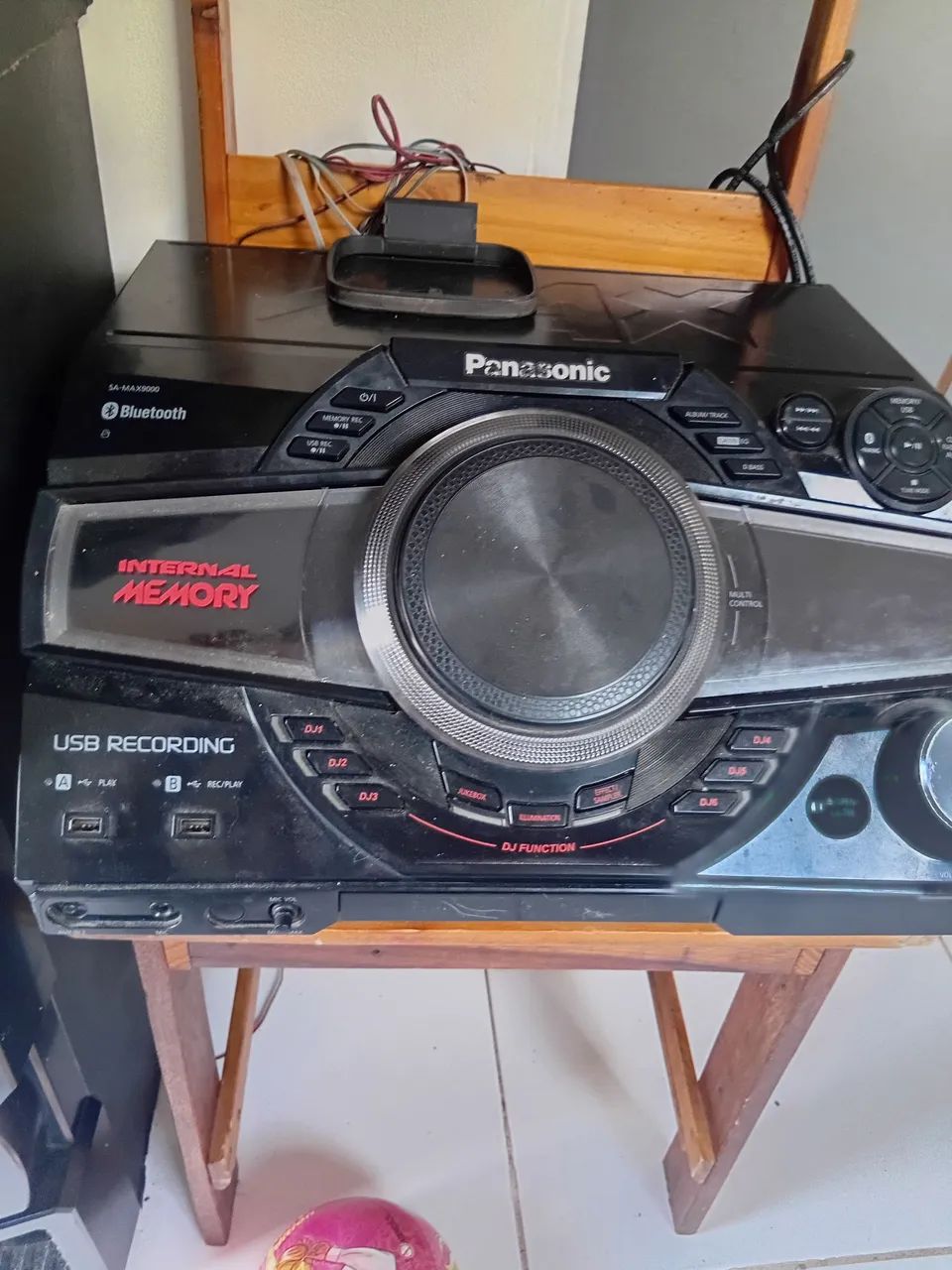 Aparelho de som Panasonic  - Foto 2