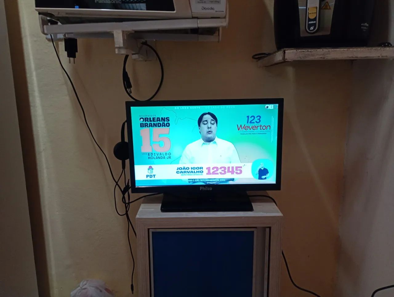 Monitor televisão Philco 