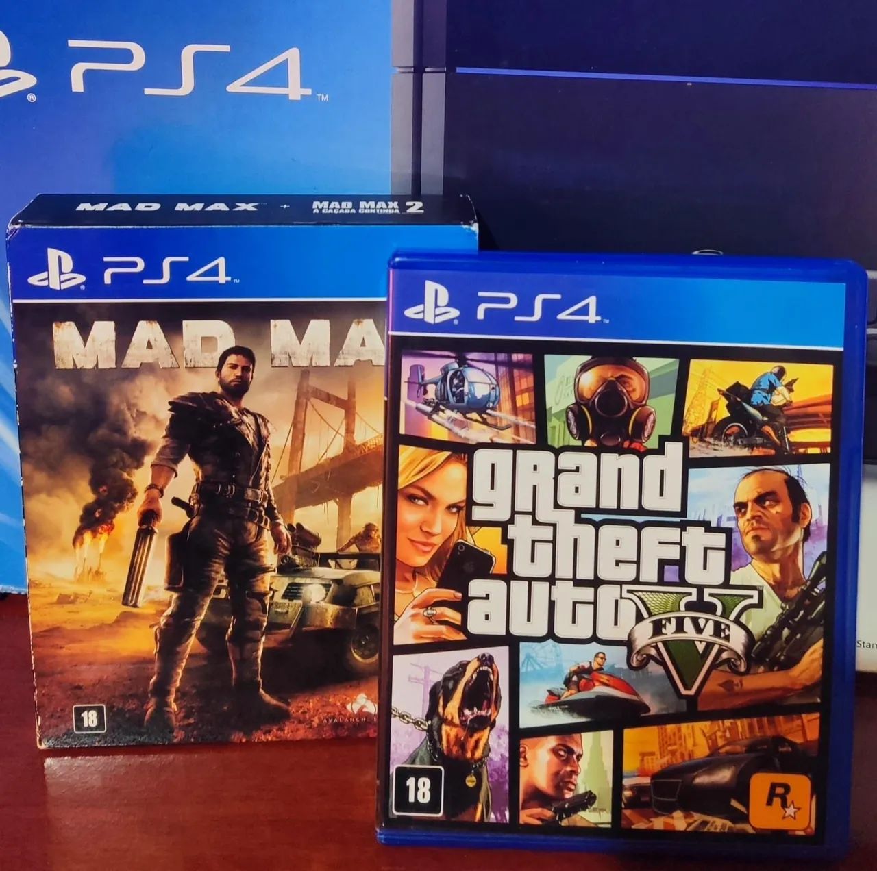 Playstation 4 FAT software última versão  - Foto 4