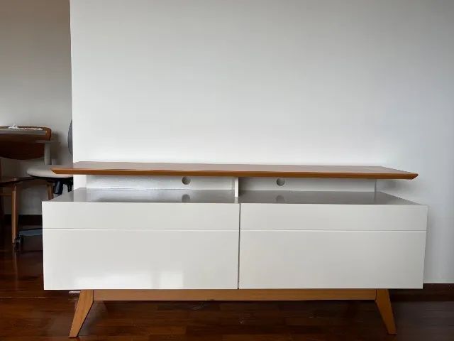 Rack cinamomo e branco - Foto 2