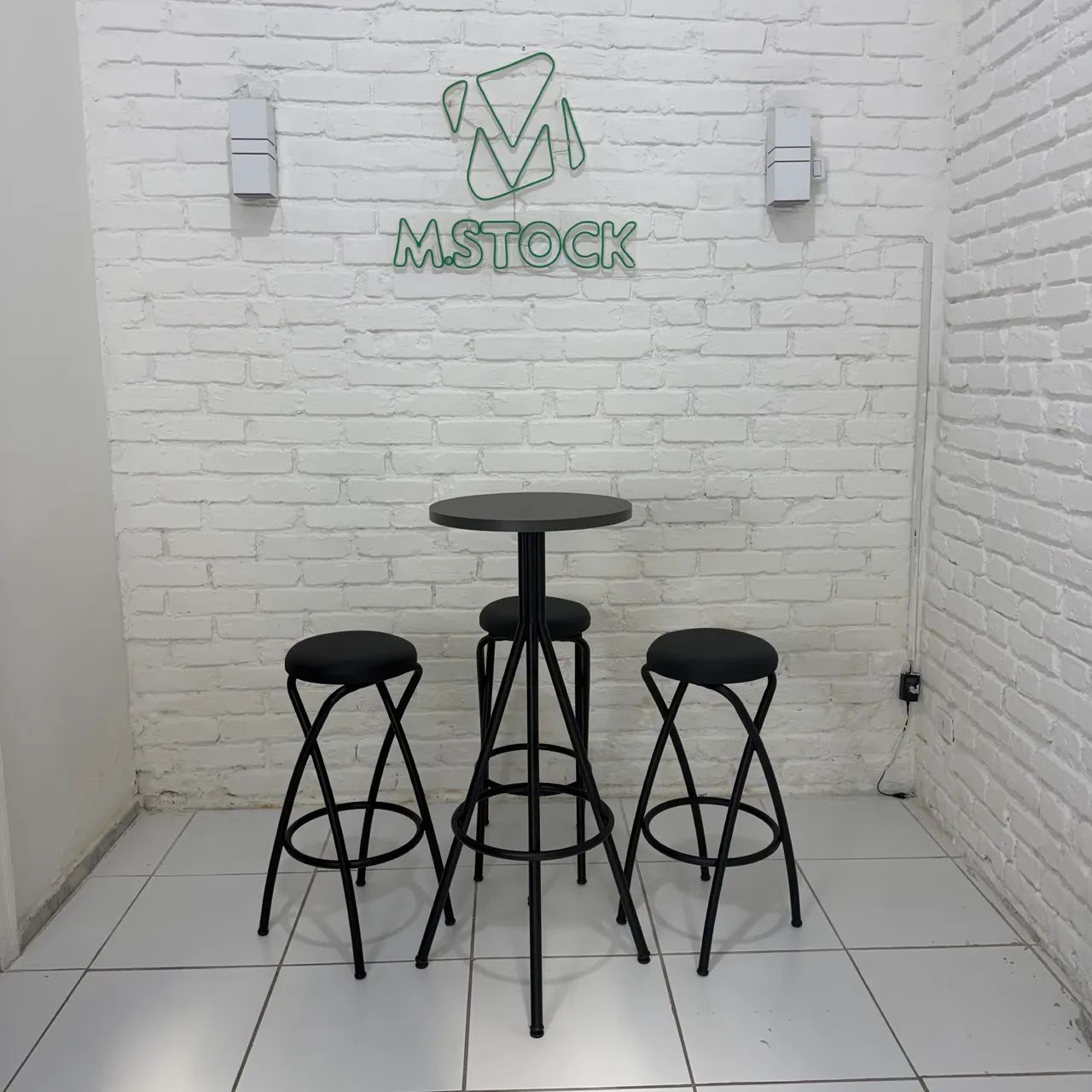 Banco banqueta alta 