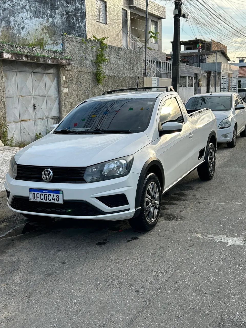 Volkswagen Saveiro Robust 1.6 Total Flex 8V 2021 - Foto 2