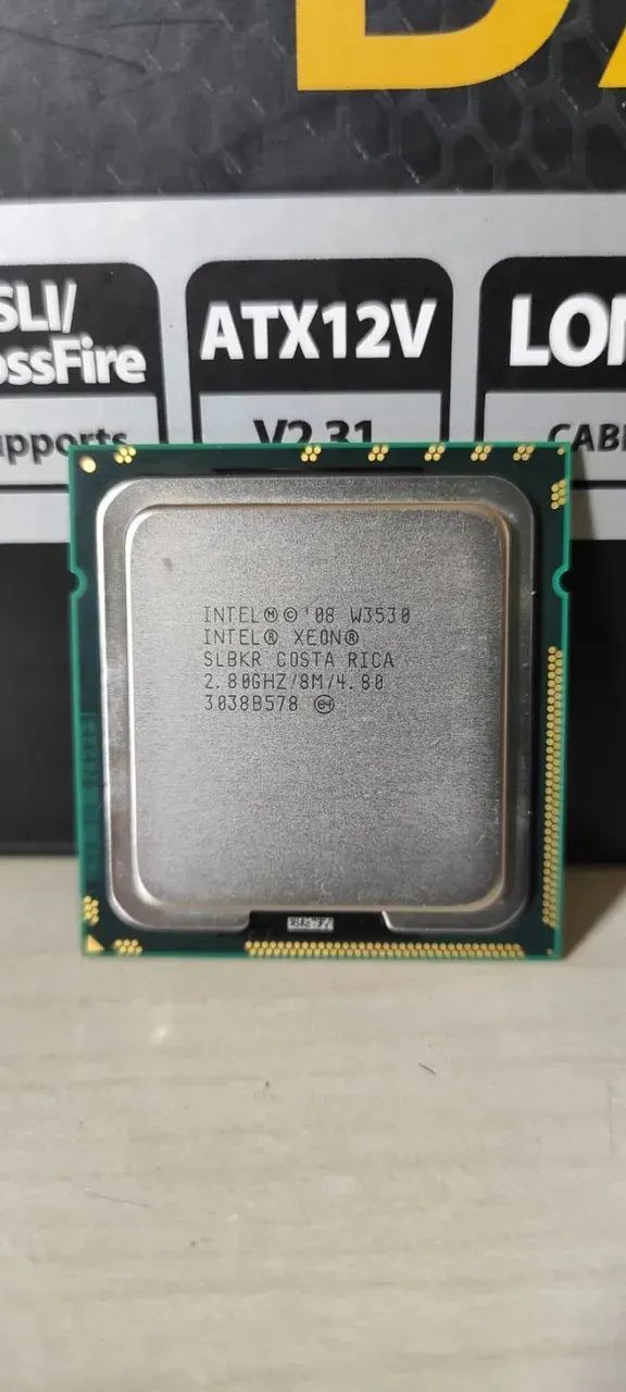 Processador Intel Xeon W3530 Quad Core 2.80ghz - Socket LGA1366