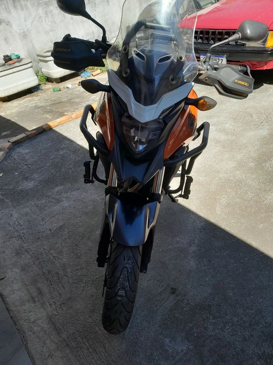Vendo cb500x 2019 ABS  - Foto 2