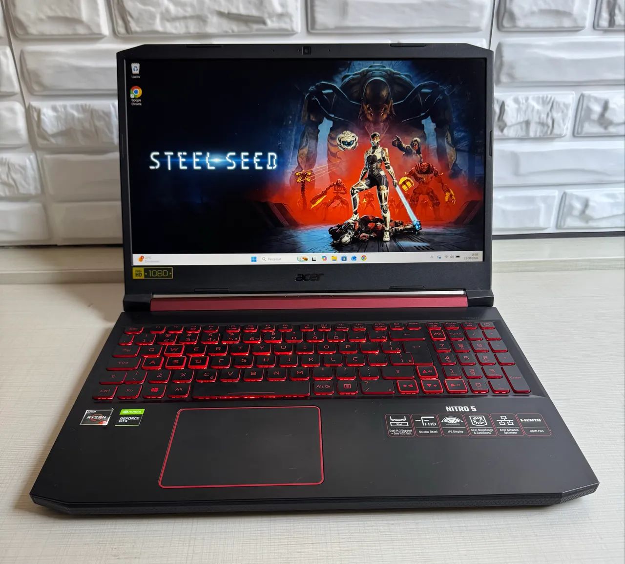 Notebook gamer Acer Nitro 5