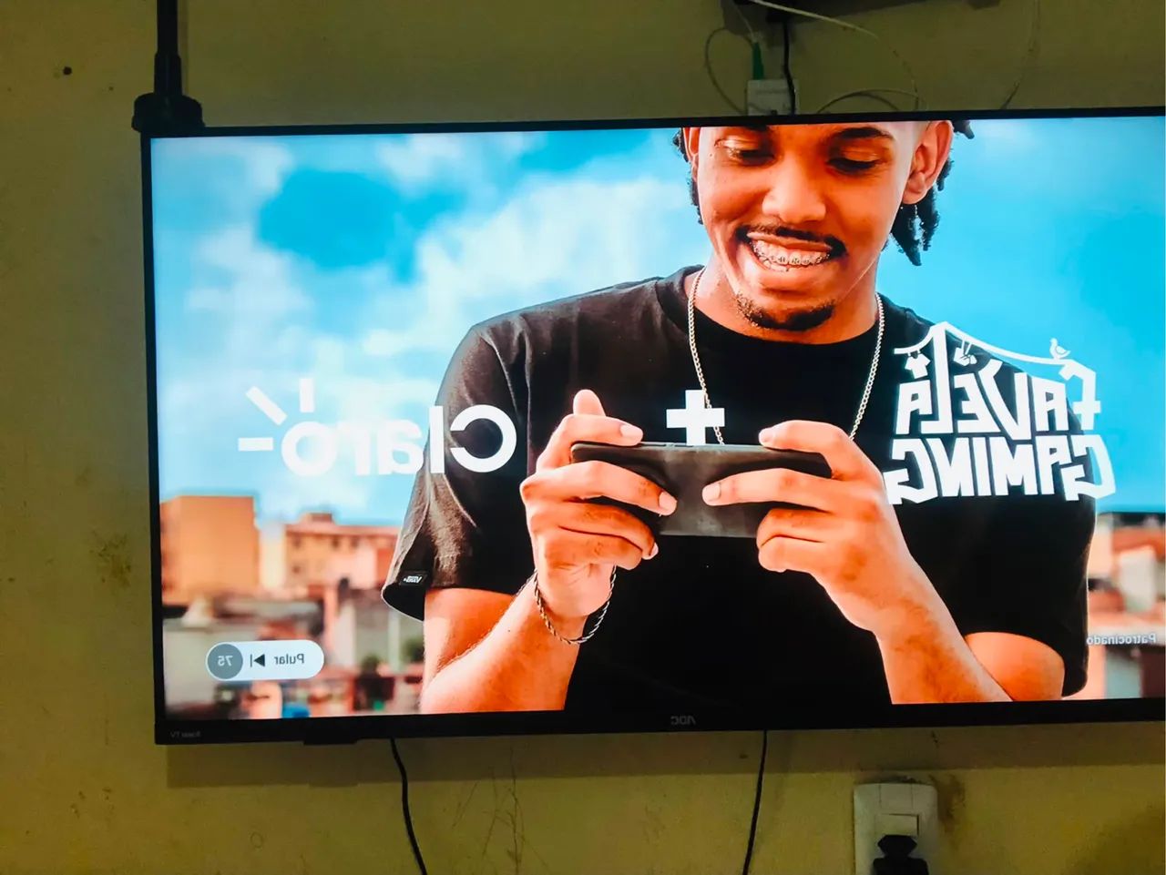 Smart Tv 43'' AOC Roku LED Full HD - Foto 3