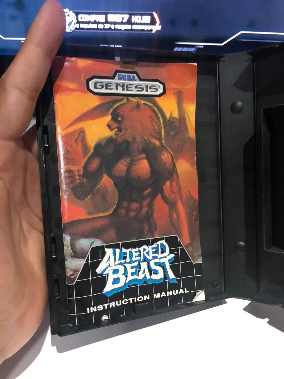 Altered Beast Mega Drive Original Cib  - Foto 3