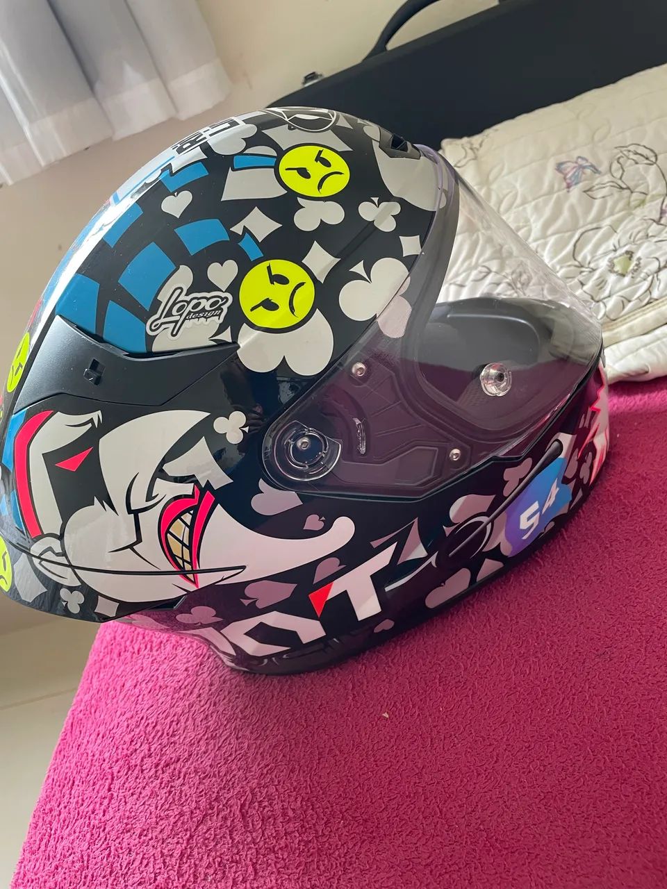     Capacete de Moto - Ótimo Estado - Foto 3