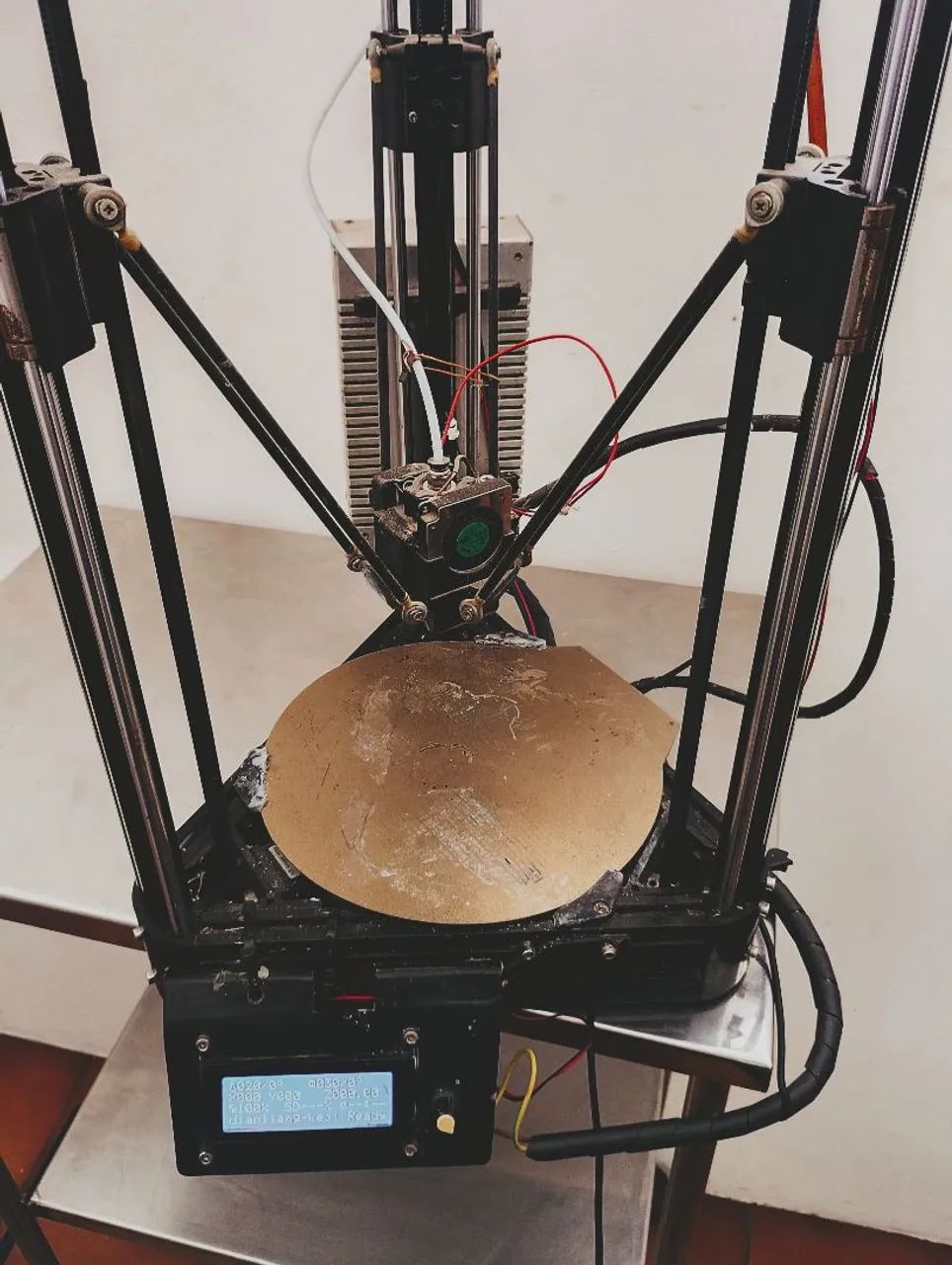 IMPRESSORA 3D DELTA FUNCIONANDO PERFEITAMENTE  - Foto 3