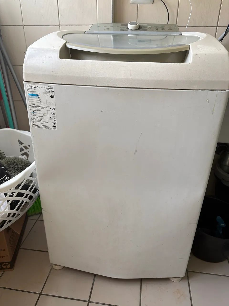 Máquina de lavar Brastemp