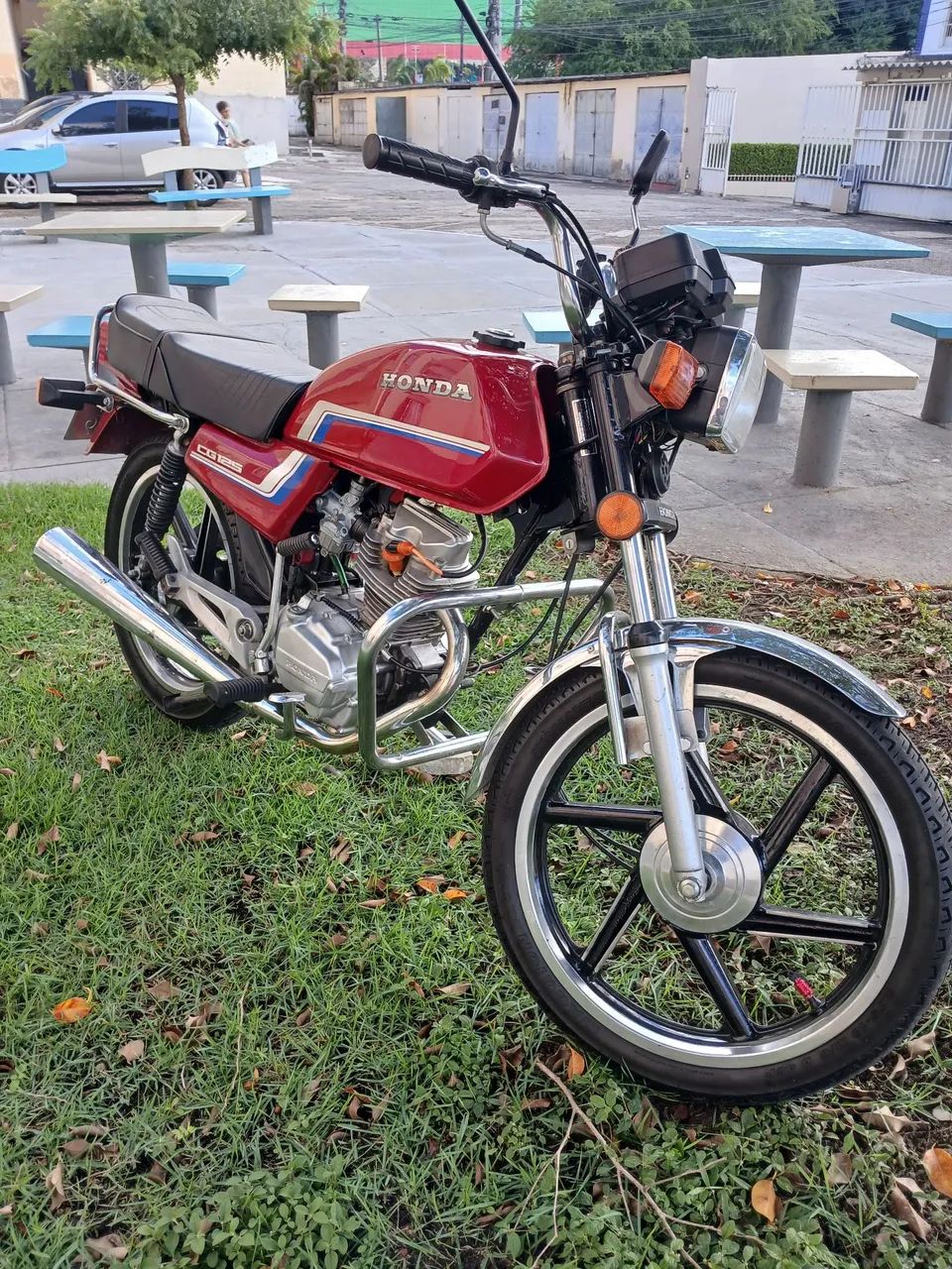 Cg 125 Relíquia 