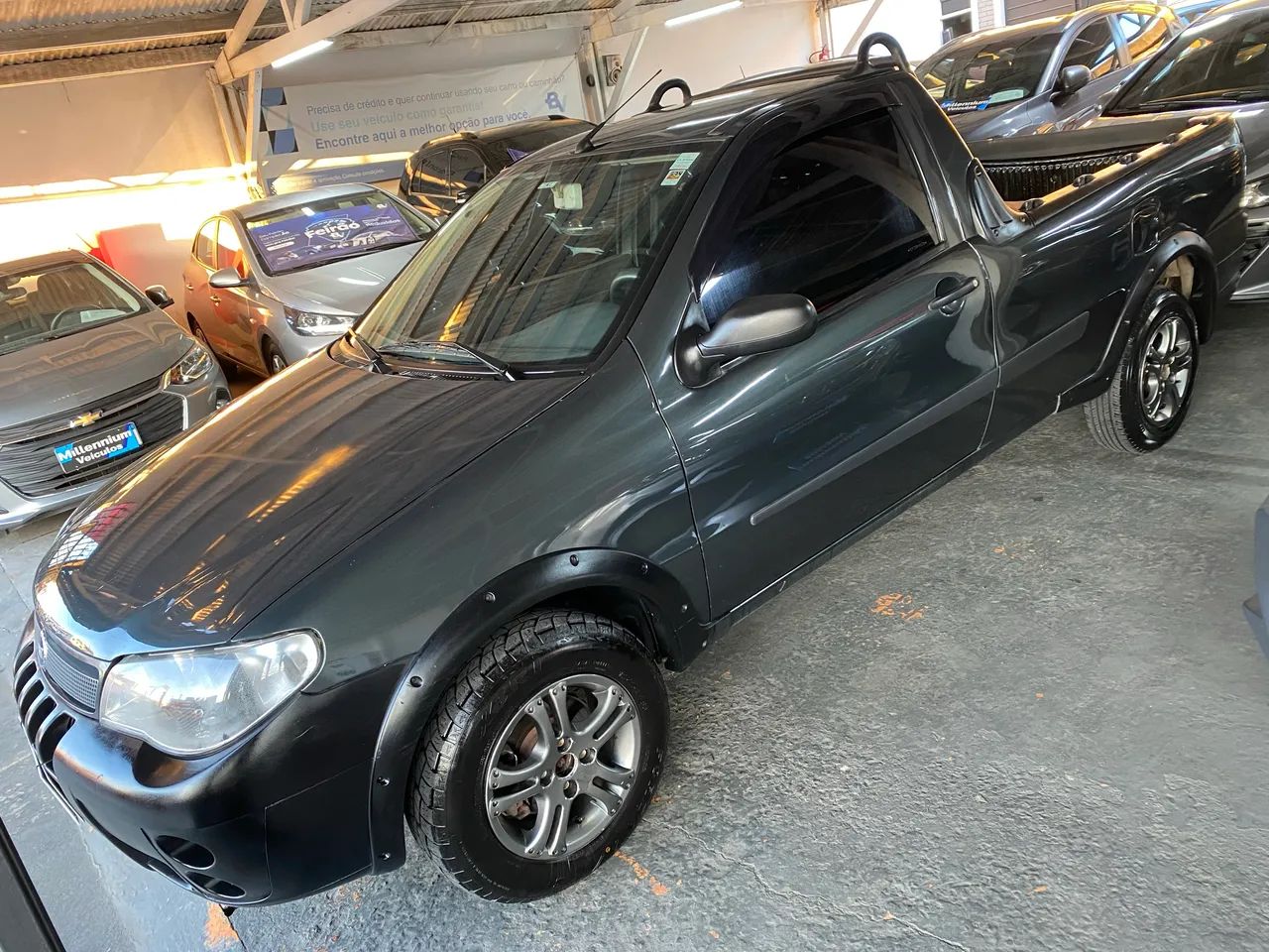 Fiat Strada 1.4 MPI Fire Flex 8V CS 2008 - Foto 5