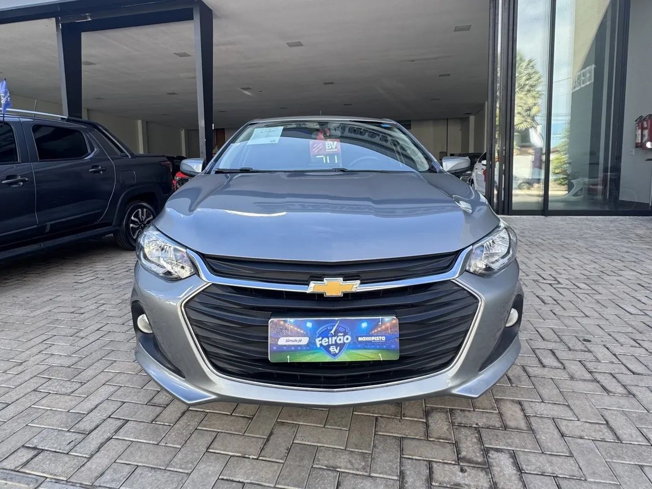 Chevrolet Onix Plus LT 1.0 12V Flex Mec. 4P 2024 - Foto 2