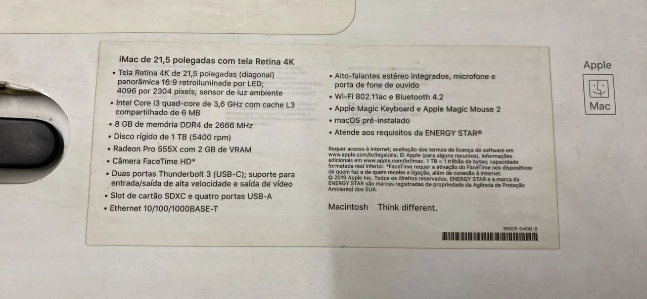 Caixa IMac original - Foto 5