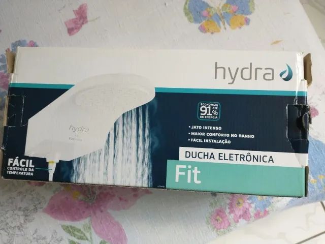 Ducha eletrônica Hydra Fit 127v - Foto 3