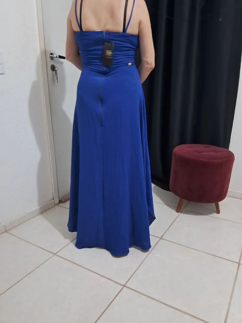 Vestido estiloso da off  - Foto 3