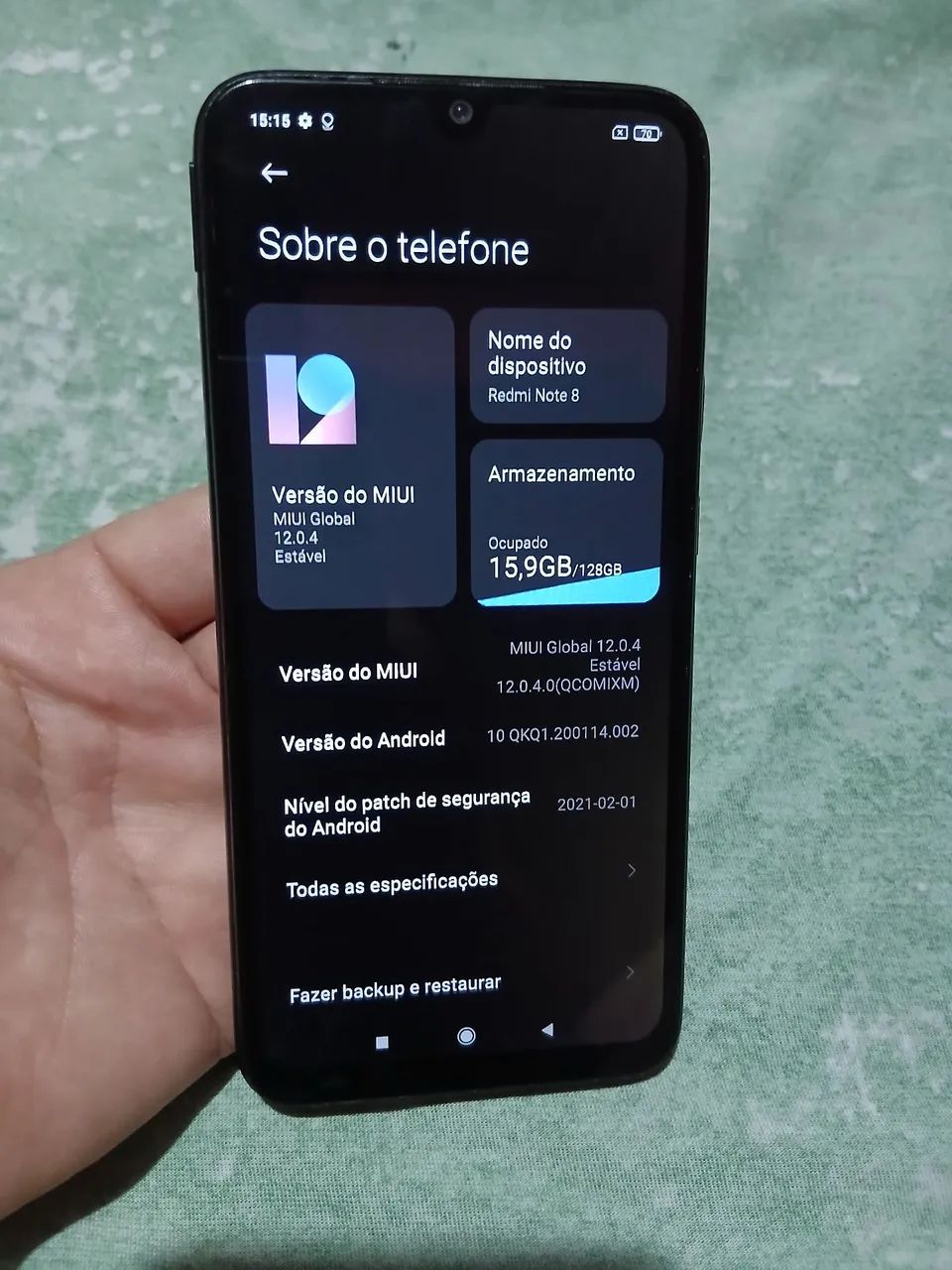 Redimi 8 128gb apenas $150 - Foto 4