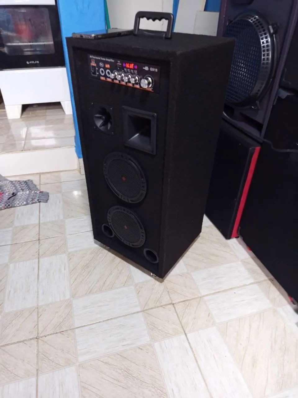 Caixa de som com bluetooth  - Foto 2