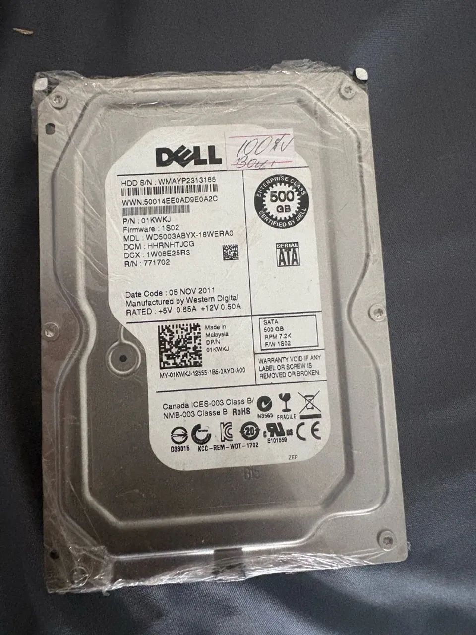 HD 500 GB - Foto 3