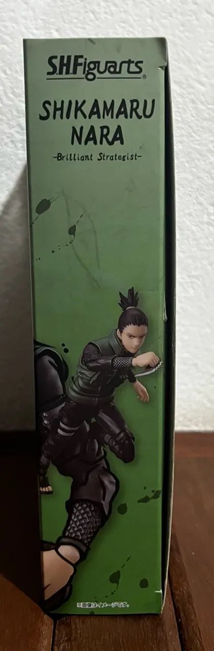 S.H.FIGUARTS: Naruto Shippuden - Nara Shikamaru - Foto 4
