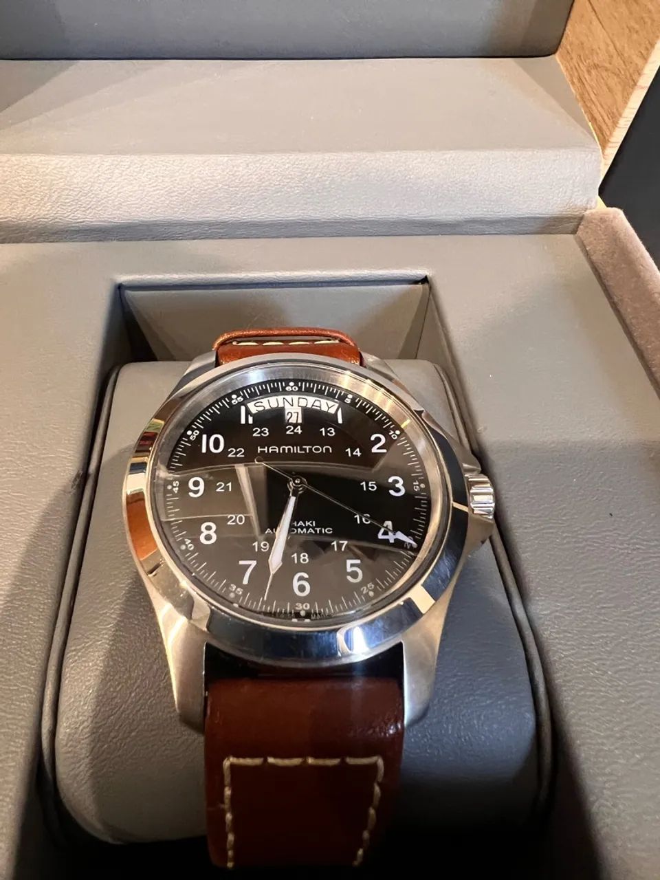 Relógio Hamilton Khaki Field King