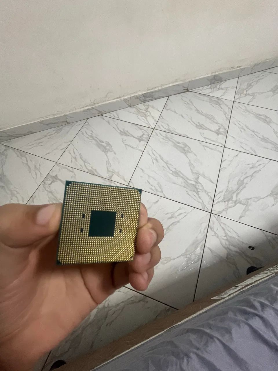 Processador AMD Ryzen 5 5600X (Socket AM4) - Perfeito estado (cooler original da AMD) - Foto 4