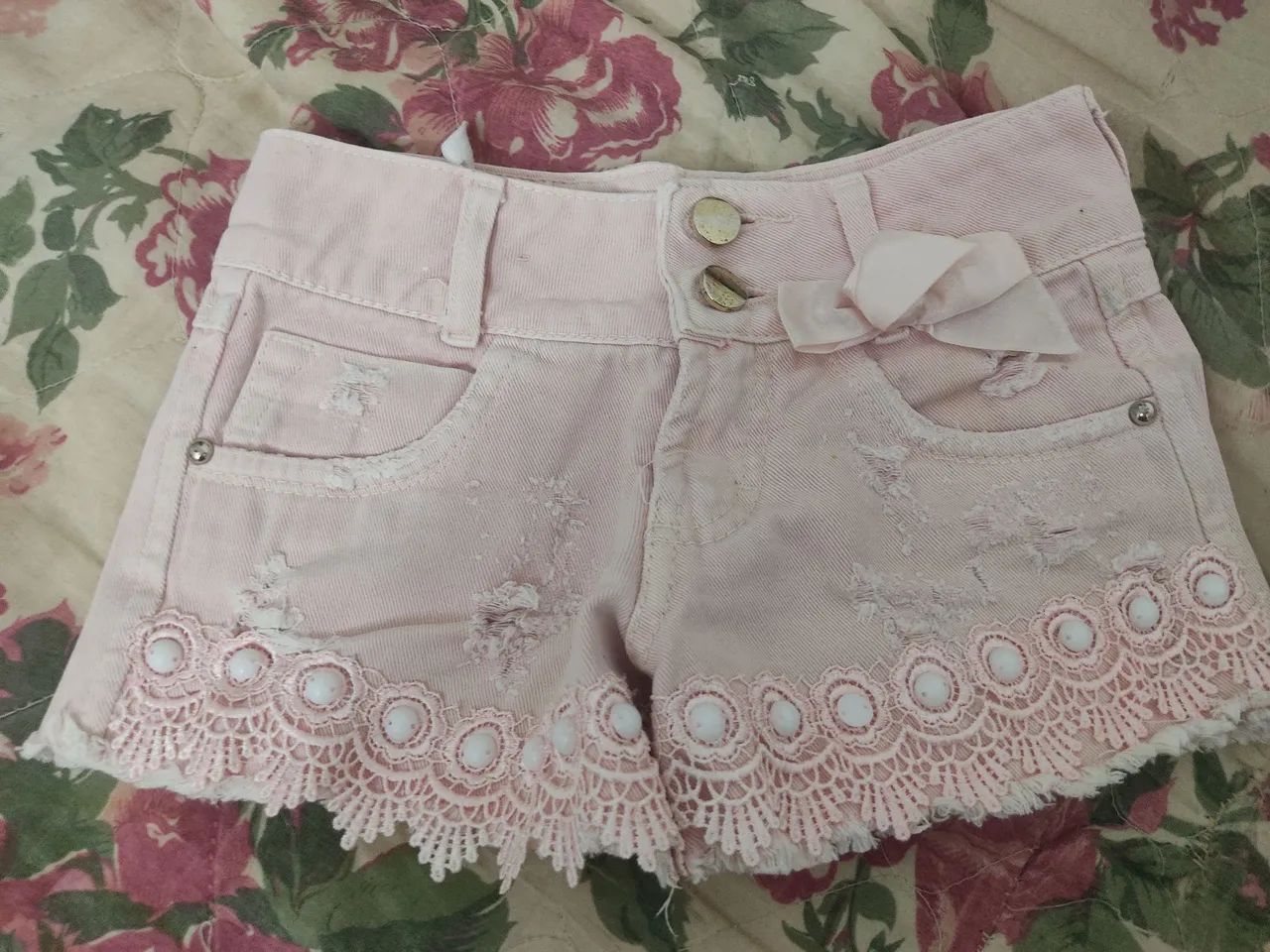 Roupas infantis de menina  - Foto 3