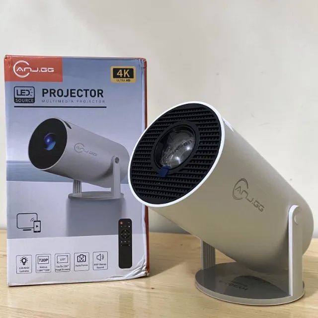 Projetor HY300 Android 720p HDMI USB Bluetooth Portátil - Foto 4
